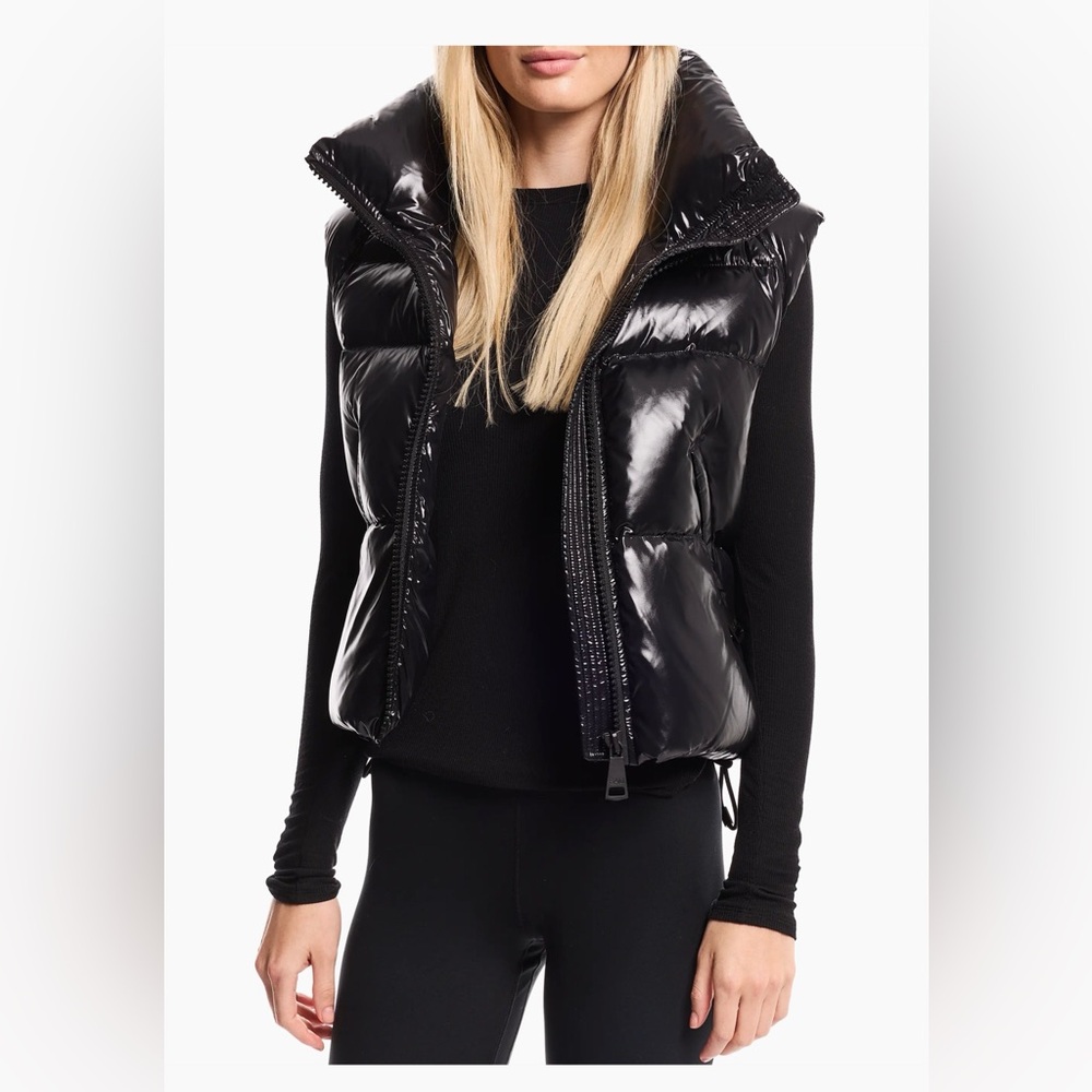 NWT SAM. Freedom Cropped Vest - Picture 2 of 6